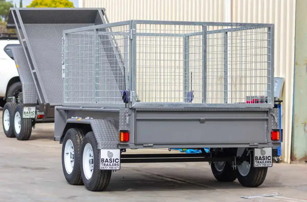 Caged Trailers